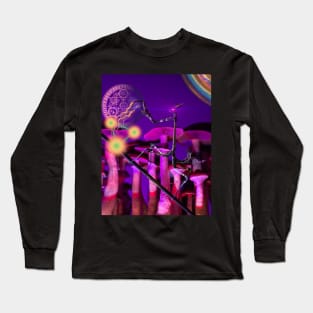 Mantis Wizard Long Sleeve T-Shirt